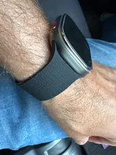 Avis clients – Bracelet magnétique silicone Apple Watch 38 à 49 mm