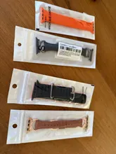 Avis clients – Bracelet magnétique silicone Apple Watch 38 à 49 mm