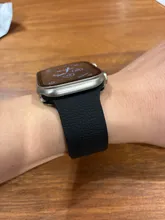 Avis clients – Bracelet magnétique silicone Apple Watch 38 à 49 mm
