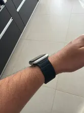Avis clients – Bracelet magnétique silicone pour Apple Watch 38 à 49 mm