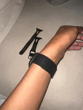 Avis clients – Bracelet magnétique silicone pour Apple Watch 38 à 49 mm