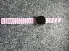 Avis clients – Bracelet magnétique silicone pour Apple Watch 38 à 49 mm