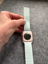 Avis clients – Bracelet magnétique silicone pour Apple Watch 38 à 49 mm