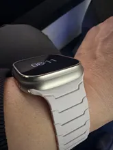 Avis clients – Bracelet magnétique silicone pour Apple Watch 38 à 49 mm
