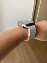 Avis clients – Bracelet magnétique silicone pour Apple Watch 38 à 49 mm