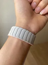Avis clients – Bracelet magnétique silicone pour Apple Watch 38 à 49 mm