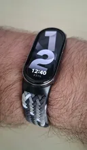 Avis clients – Bracelet magnétique tressé pour Xiaomi Mi Band 8 à 11