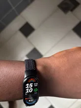 Avis clients – Bracelet magnétique tressé pour Xiaomi Mi Band 8 à 11