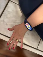 Avis clients – Bracelet magnétique tressé pour Xiaomi Mi Band 8 à 11