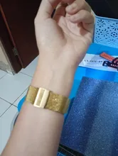 Avis clients – Bracelet maille milanaise 12 à 24 mm