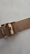 Avis clients – Bracelet maille milanaise 12 à 24 mm
