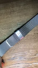 Avis clients – Bracelet maille milanaise 14 à 22 mm