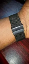 Avis clients – Bracelet maille milanaise 14 à 22 mm