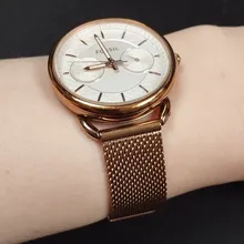 Avis clients – Bracelet maille milanaise 14 à 22 mm