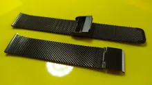 Avis clients – Bracelet maille milanaise 14 à 22 mm