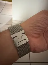 Avis clients – Bracelet maille milanaise 38 à 49 mm pour Apple Watch