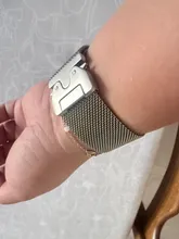Avis clients – Bracelet maille milanaise 38 à 49 mm pour Apple Watch