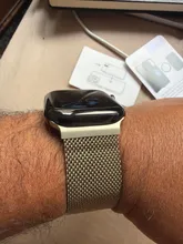 Avis clients – Bracelet maille milanaise 38 à 49 mm pour Apple Watch