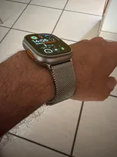 Avis clients – Bracelet maille milanaise 38 à 49 mm pour Apple Watch