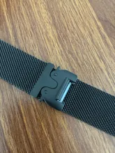 Avis clients – Bracelet maille milanaise 38 à 49 mm pour Apple Watch
