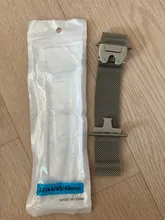 Avis clients – Bracelet maille milanaise 38 à 49 mm pour Apple Watch