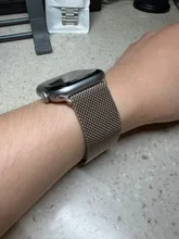 Avis clients – Bracelet maille milanaise 38 à 49 mm pour Apple Watch
