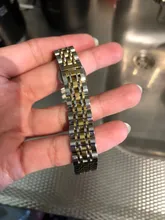 Avis clients – Bracelet métal 14 mm pour Garmin Lily2