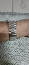 Avis clients – Bracelet métal 18 à 22 mm à dégagement rapide