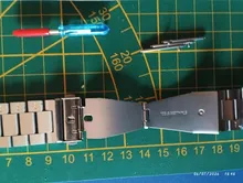 Avis clients – Bracelet métal 18 à 22 mm à dégagement rapide