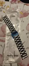 Avis clients – Bracelet métal 18 à 22 mm à dégagement rapide