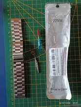 Avis clients – Bracelet métal 18 à 22 mm à dégagement rapide