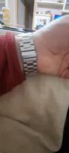 Avis clients – Bracelet métal 18 à 22 mm à dégagement rapide