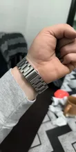 Avis clients – Bracelet métal 18 à 22 mm à dégagement rapide