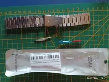 Avis clients – Bracelet métal 18 à 22 mm à dégagement rapide