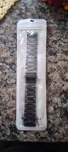 Avis clients – Bracelet métal 18 à 22 mm à dégagement rapide