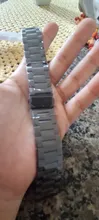 Avis clients – Bracelet métal 18 à 22 mm à dégagement rapide