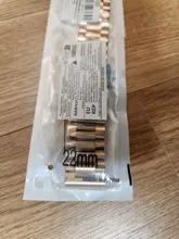 Avis clients – Bracelet métal 20 à 22 mm pour Samsung et Amazfit