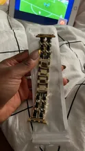 Avis clients – Bracelet métal doré pour Apple Watch 38 à 49 mm