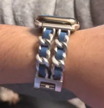 Avis clients – Bracelet métal doré pour Apple Watch 38 à 49 mm
