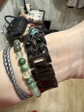 Avis clients – Bracelet métal doré pour Apple Watch 38 à 49 mm