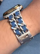 Avis clients – Bracelet métal doré pour Apple Watch 38 à 49 mm