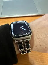 Avis clients – Bracelet métal doré pour Apple Watch 38 à 49 mm