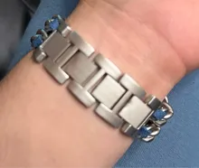 Avis clients – Bracelet métal doré pour Apple Watch 38 à 49 mm