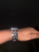Avis clients – Bracelet métal doré pour Apple Watch 38 à 49 mm