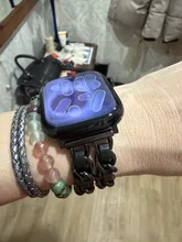 Avis clients – Bracelet métal doré pour Apple Watch 38 à 49 mm