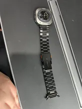Avis clients – Bracelet métal luxe pour Samsung Galaxy Watch Ultra 47 mm