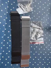 Avis clients – Bracelet métal magnétique 20 à 22 mm pour Amazfit