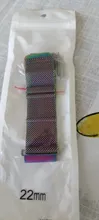 Avis clients – Bracelet métal magnétique 20 à 22 mm pour Amazfit