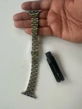 Avis clients – Bracelet métal mince pour Apple Watch 38 à 49 mm