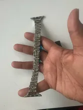 Avis clients – Bracelet métal mince pour Apple Watch 38 à 49 mm